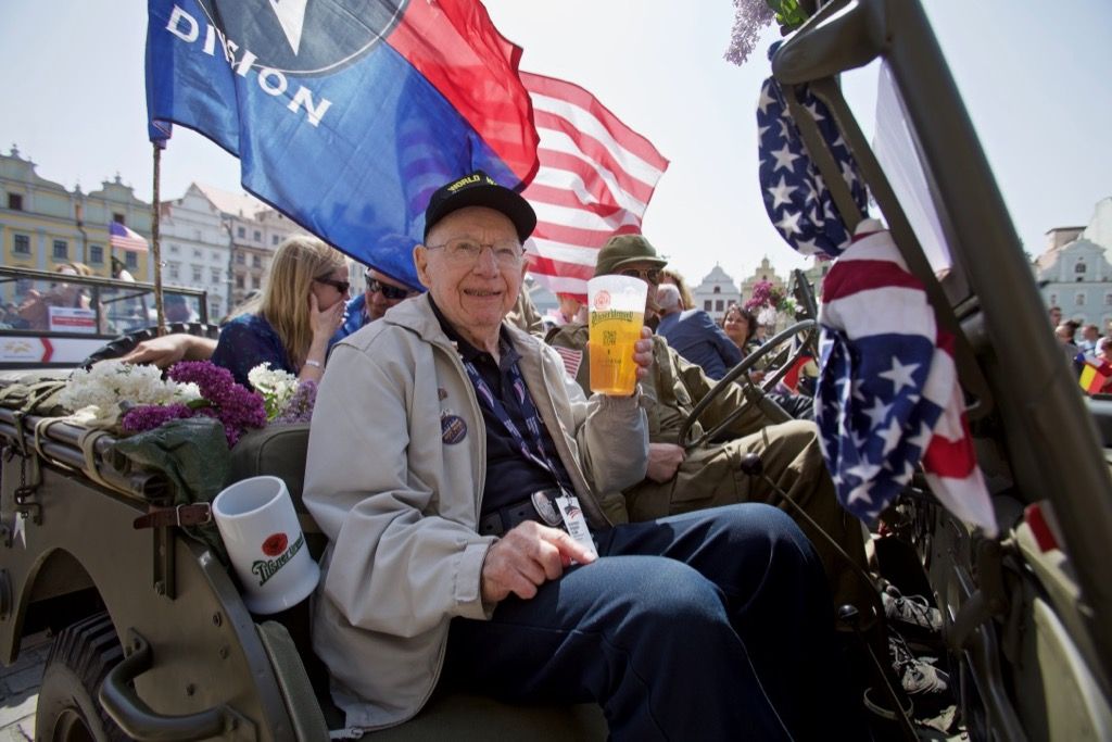 Slavnosti svobody 2018 - Američtí veteráni 5. května, část 2. (foto: R. Muchka)