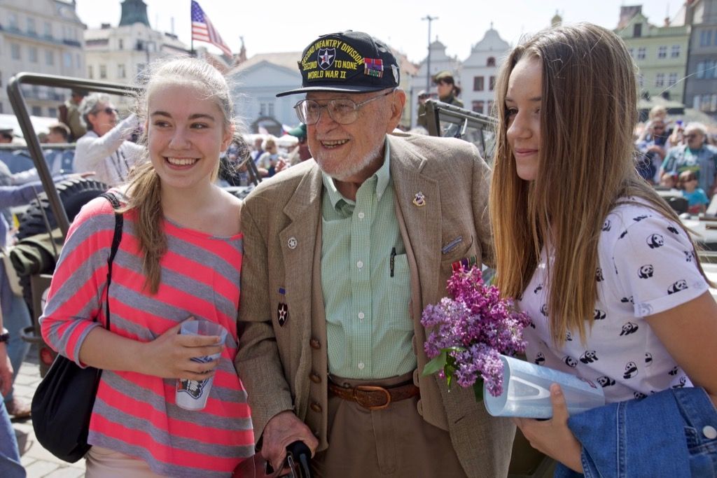 Slavnosti svobody 2018 - Američtí veteráni 5. května, část 2. (foto: R. Muchka)