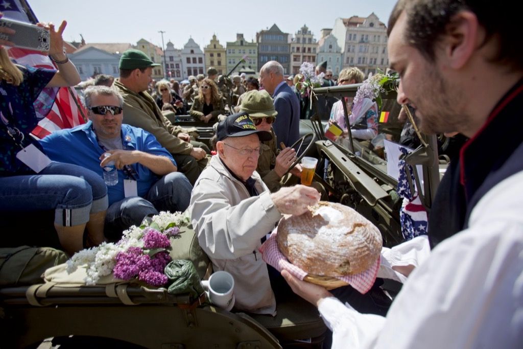 Slavnosti svobody 2018 - Američtí veteráni 5. května, část 2. (foto: R. Muchka)