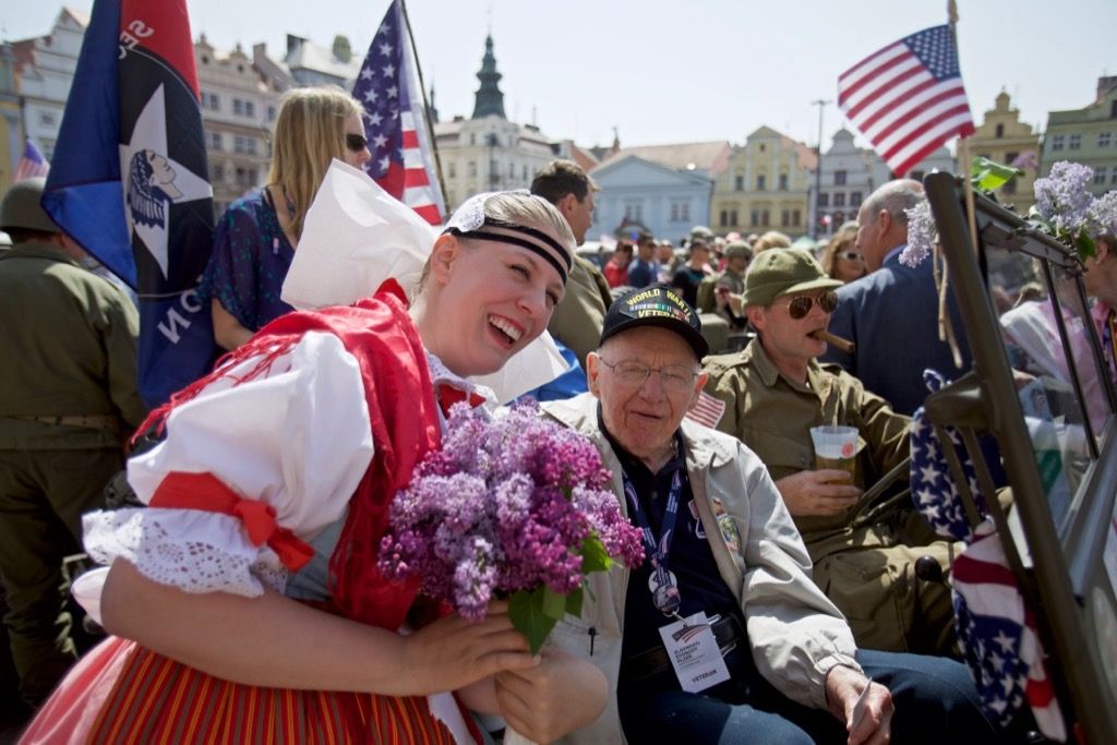 Slavnosti svobody 2018 - Američtí veteráni 5. května, část 2.