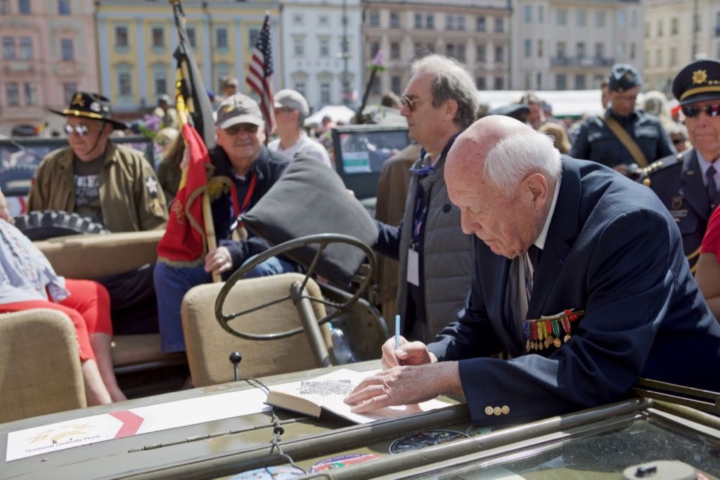 Slavnosti svobody 2018 - Američtí veteráni 5. května, část 2. (foto: R. Muchka)