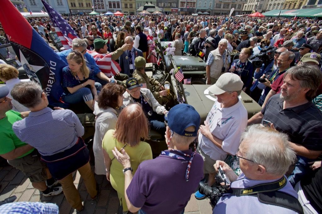 Slavnosti svobody 2018 - Američtí veteráni 5. května, část 2. (foto: R. Muchka)