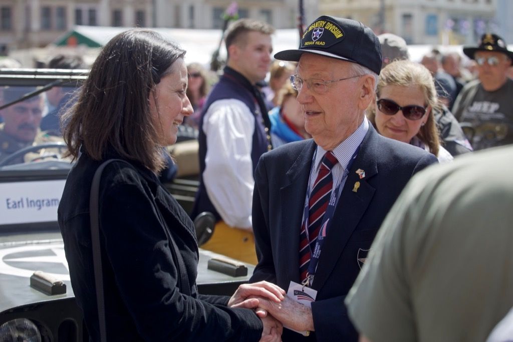 Slavnosti svobody 2018 - Američtí veteráni 5. května, část 2. (foto: R. Muchka)
