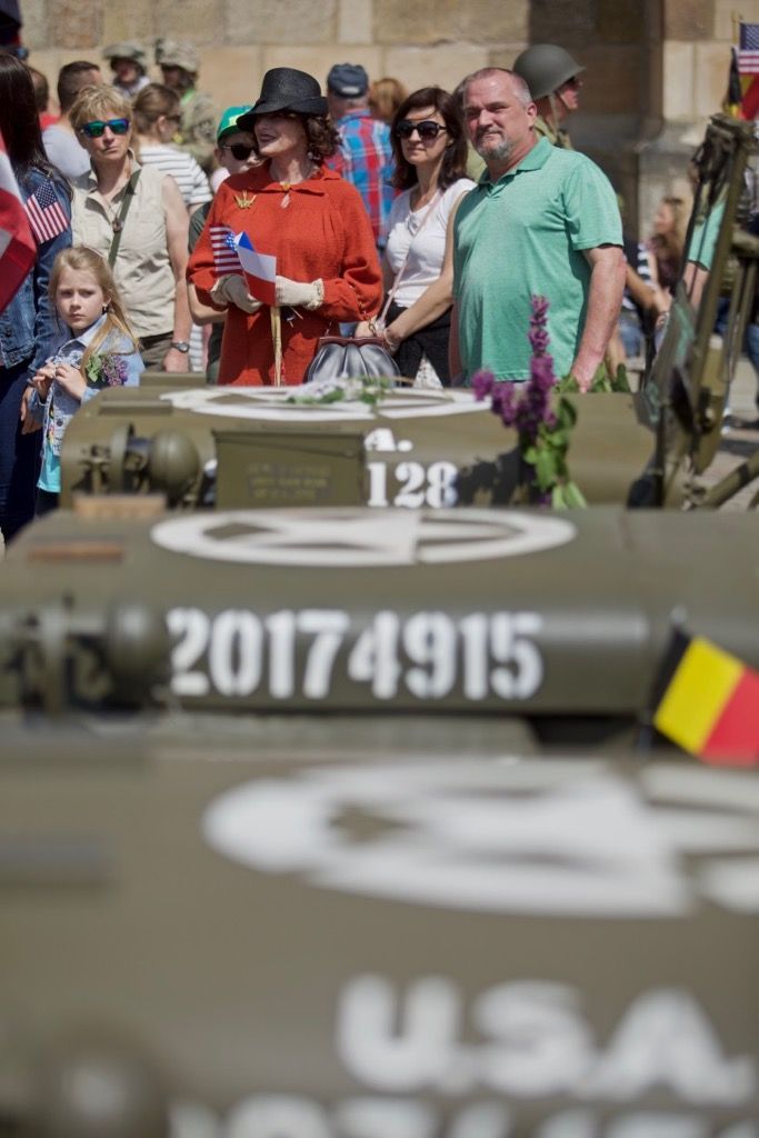 Slavnosti svobody 2018 - Američtí veteráni 5. května, část 2. (foto: R. Muchka)