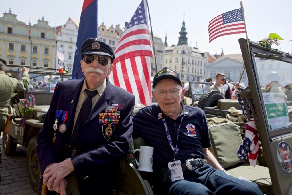 Slavnosti svobody 2018 - Američtí veteráni 5. května, část 2. (foto: R. Muchka)