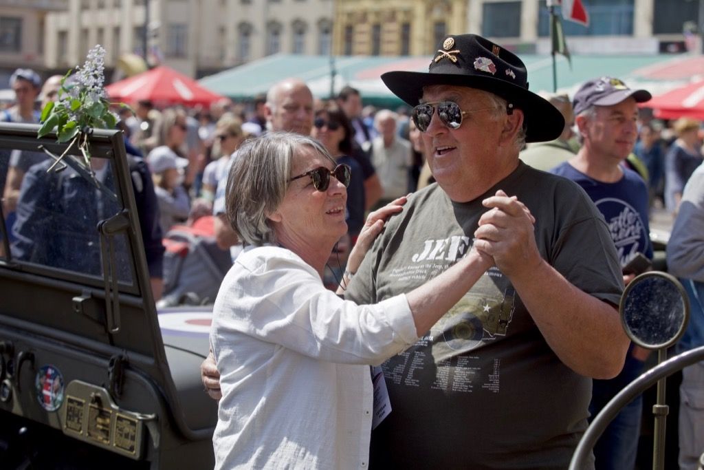 Slavnosti svobody 2018 - Američtí veteráni 5. května, část 2. (foto: R. Muchka)