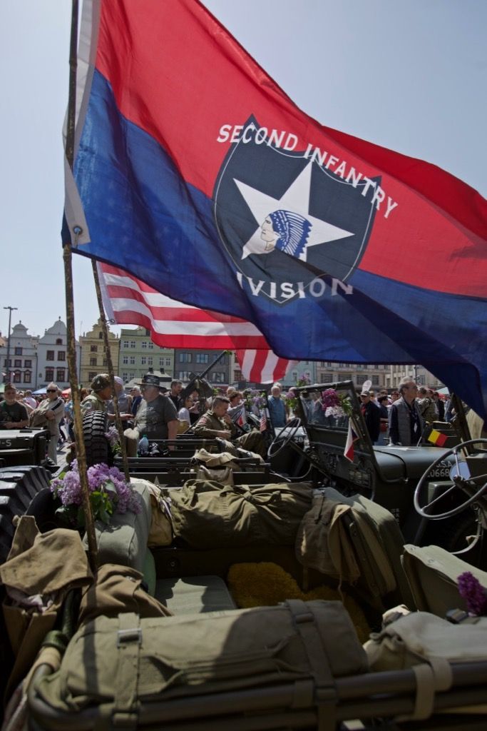 Slavnosti svobody 2018 - Američtí veteráni 5. května, část 2. (foto: R. Muchka)