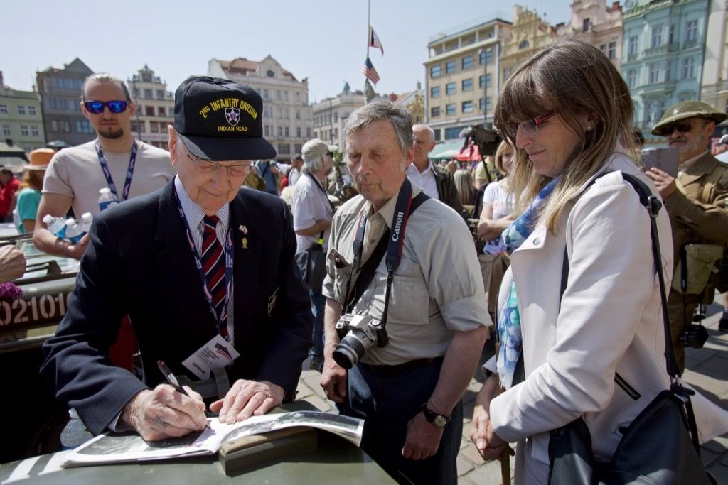 Slavnosti svobody 2018 - Američtí veteráni 5. května, část 2. (foto: R. Muchka)
