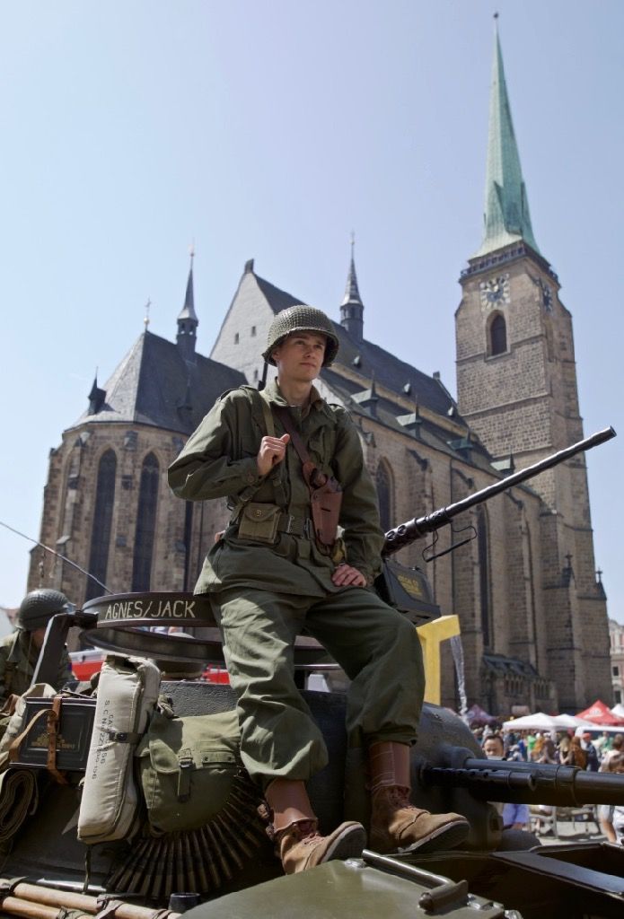 Slavnosti svobody 2018 - Američtí veteráni 5. května, část 2. (foto: R. Muchka)