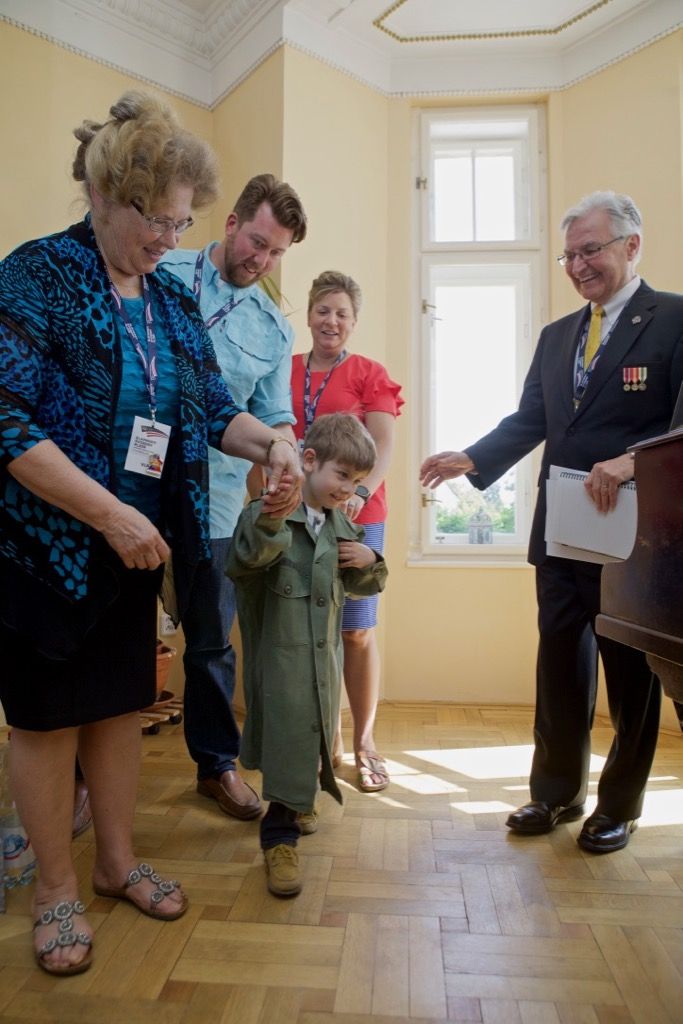 Slavnosti svobody 2018 - Američtí veteráni 5. května, část 2. (foto: R. Muchka)