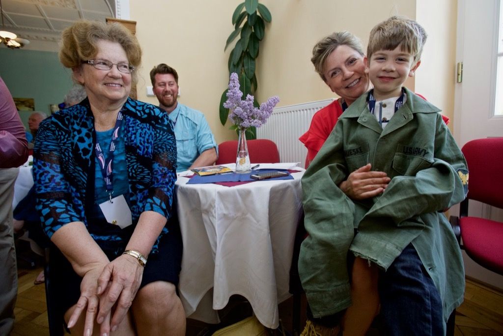 Slavnosti svobody 2018 - Američtí veteráni 5. května, část 2. (foto: R. Muchka)