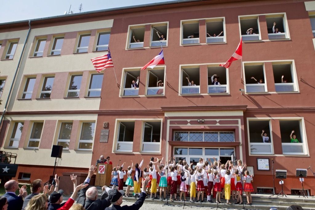 Slavnosti svobody 2018 - Američtí veteráni 5. května, část 2. (foto: R. Muchka)