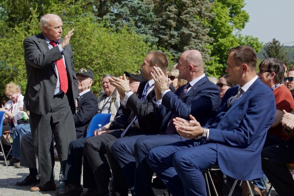 Slavnosti svobody 2018 - Američtí veteráni 5. května, část 2. (foto: R. Muchka)