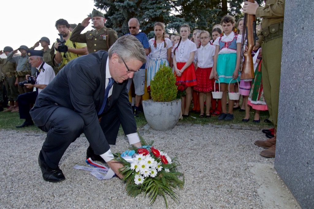 Slavnosti svobody 2018 - Američtí veteráni 5. května, část 2. (foto: R. Muchka)