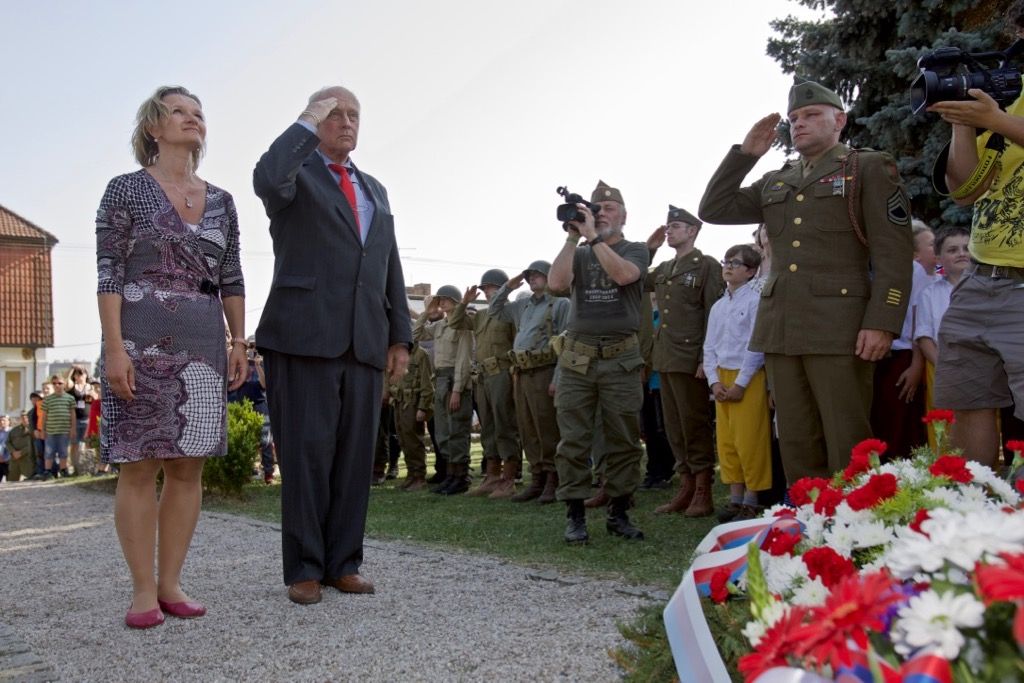 Slavnosti svobody 2018 - Američtí veteráni 5. května, část 2. (foto: R. Muchka)