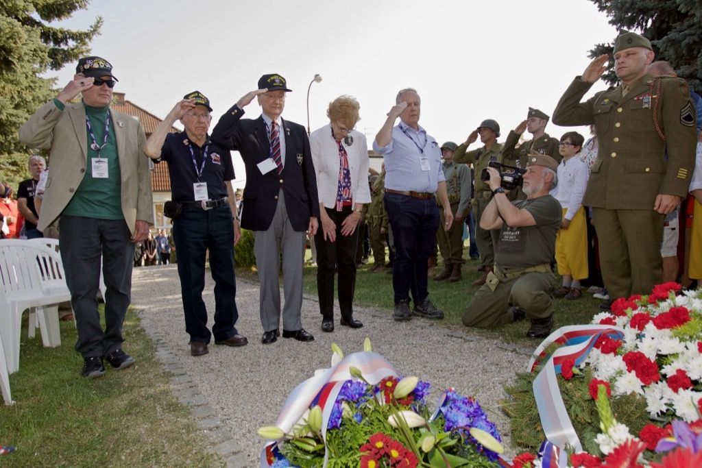 Slavnosti svobody 2018 - Američtí veteráni 5. května, část 2. (foto: R. Muchka)