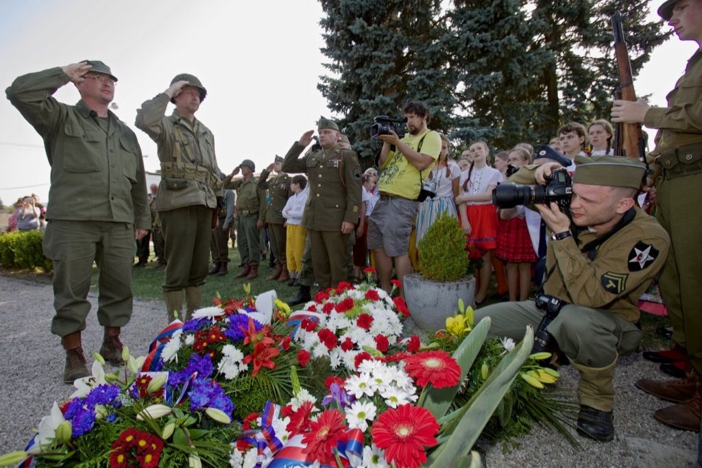 Slavnosti svobody 2018 - Američtí veteráni 5. května, část 2. (foto: R. Muchka)