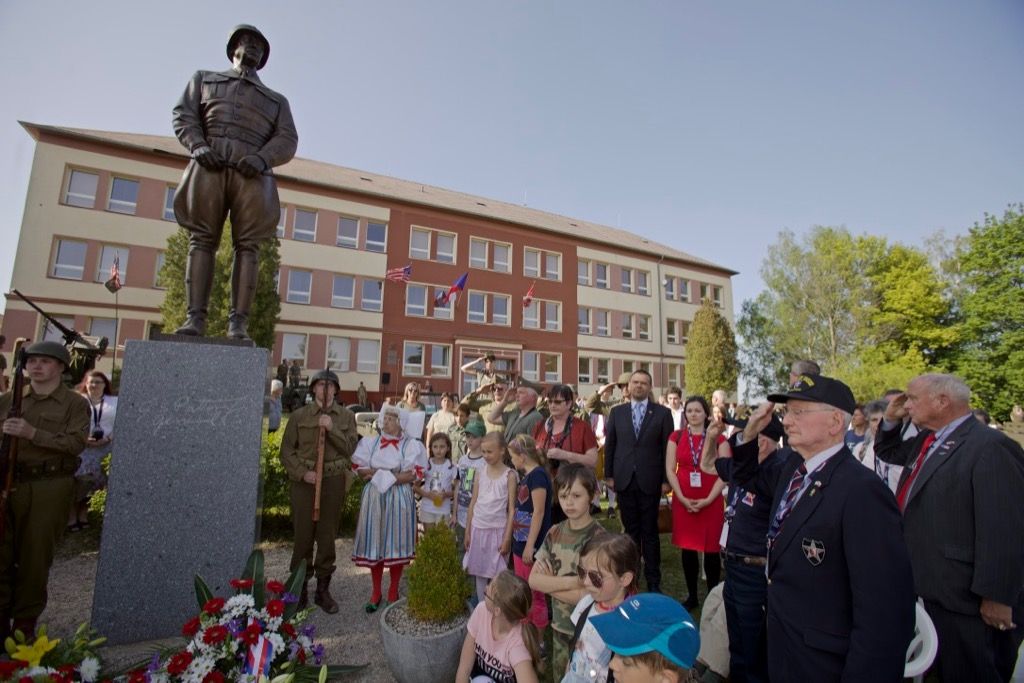Slavnosti svobody 2018 - Američtí veteráni 5. května, část 2. (foto: R. Muchka)