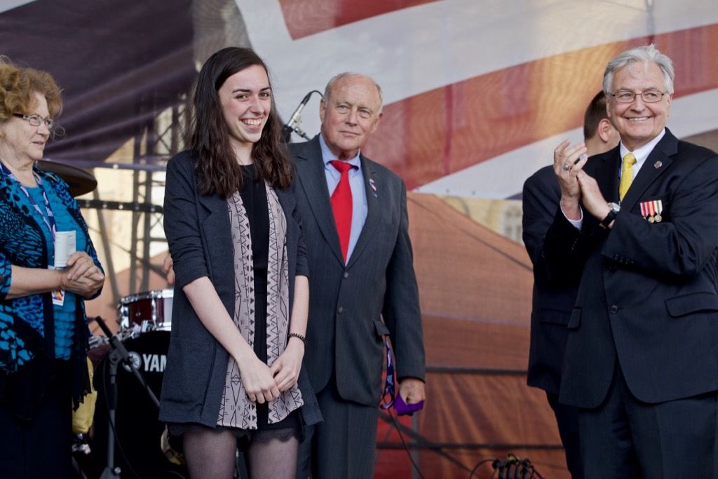 Slavnosti svobody 2018 - Američtí veteráni 5. května, část 2. (foto: R. Muchka)