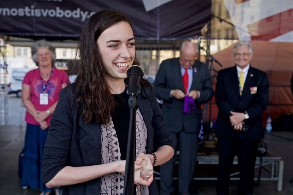 Slavnosti svobody 2018 - Američtí veteráni 5. května, část 2. (foto: R. Muchka)