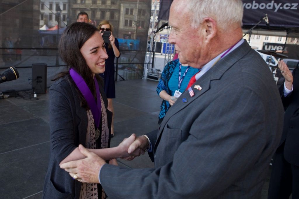 Slavnosti svobody 2018 - Američtí veteráni 5. května, část 2. (foto: R. Muchka)