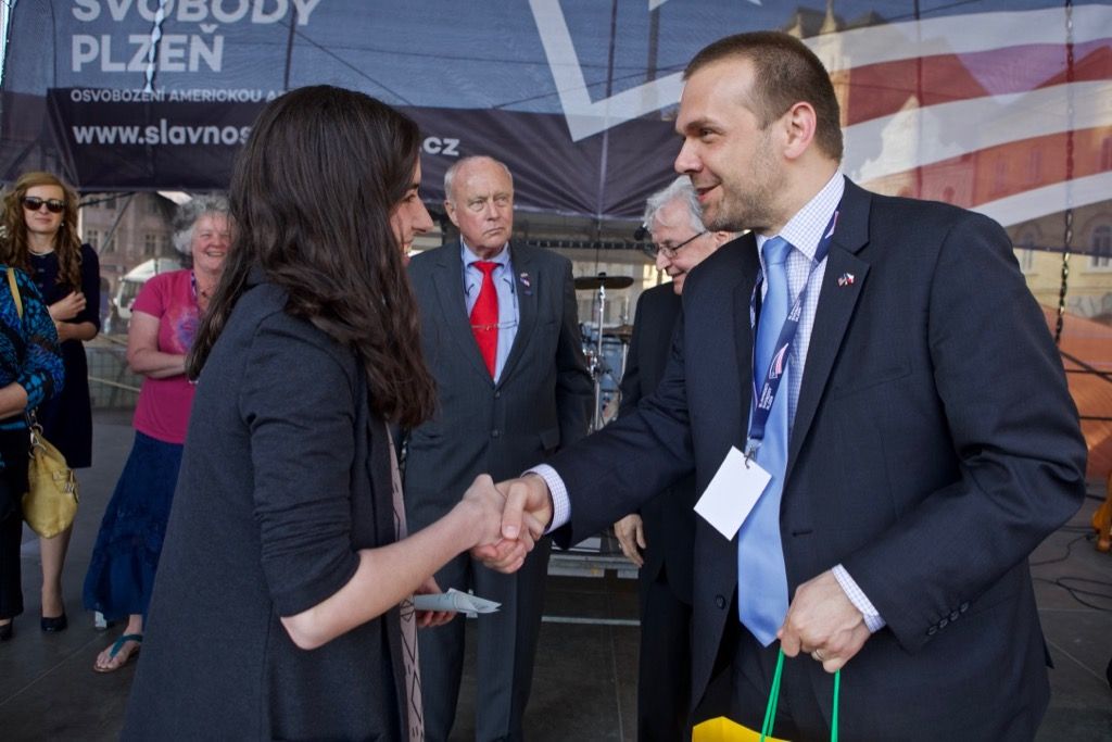 Slavnosti svobody 2018 - Američtí veteráni 5. května, část 2. (foto: R. Muchka)