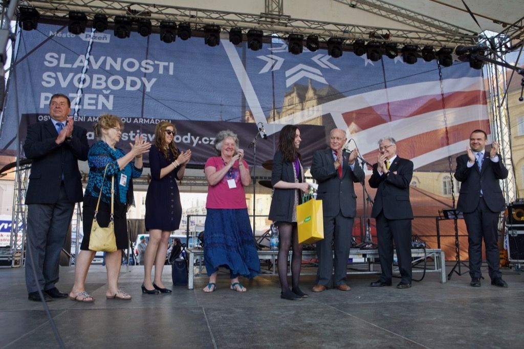 Slavnosti svobody 2018 - Američtí veteráni 5. května, část 2. (foto: R. Muchka)