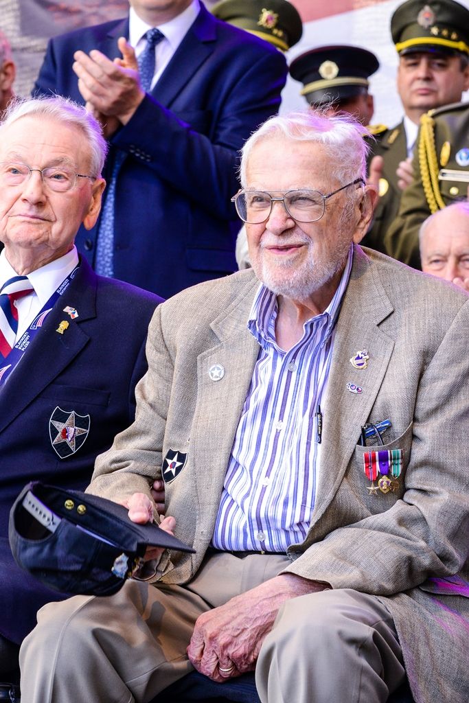 Slavnosti svobody 2018 - Vzpomínkový akt Díky, Ameriko! (foto: M. Pecuch, 6.5.2018)