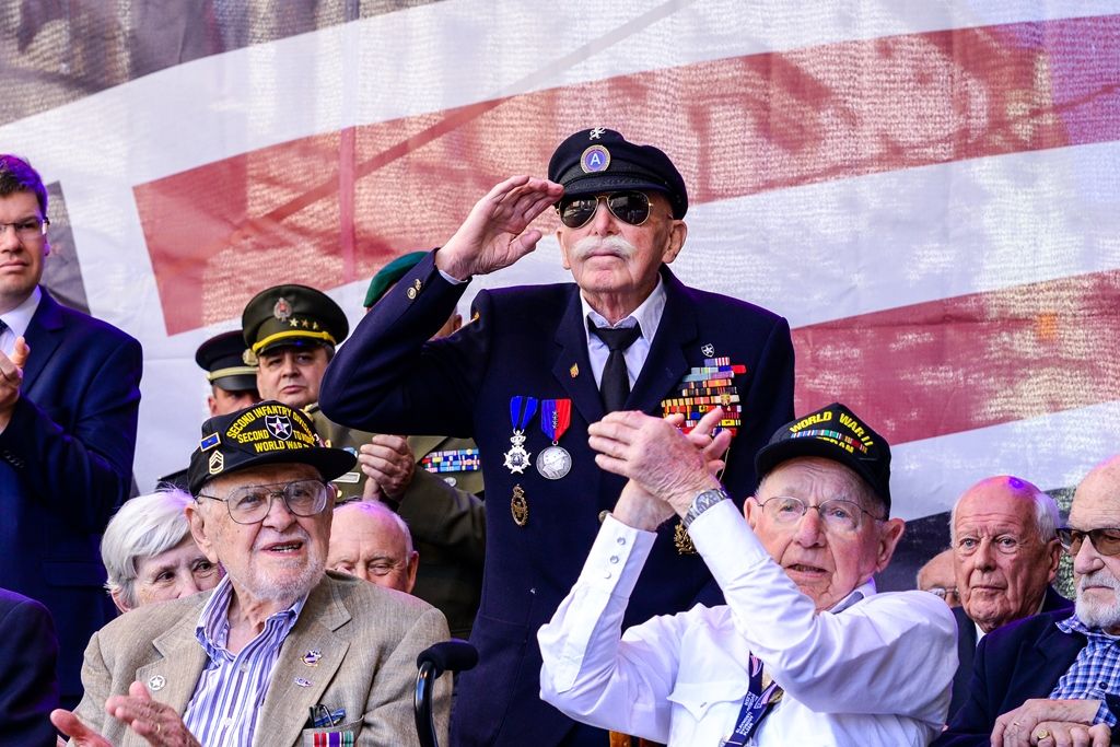 Slavnosti svobody 2018 - Vzpomínkový akt Díky, Ameriko! (foto: M. Pecuch, 6.5.2018)