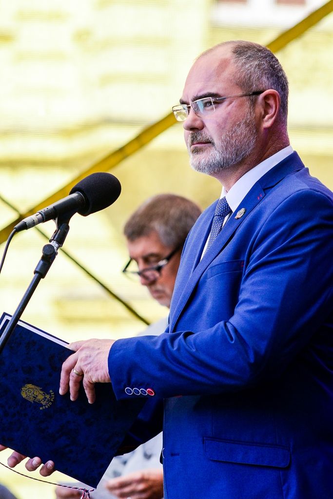 Slavnosti svobody 2018 - Vzpomínkový akt Díky, Ameriko! (foto: M. Pecuch, 6.5.2018)