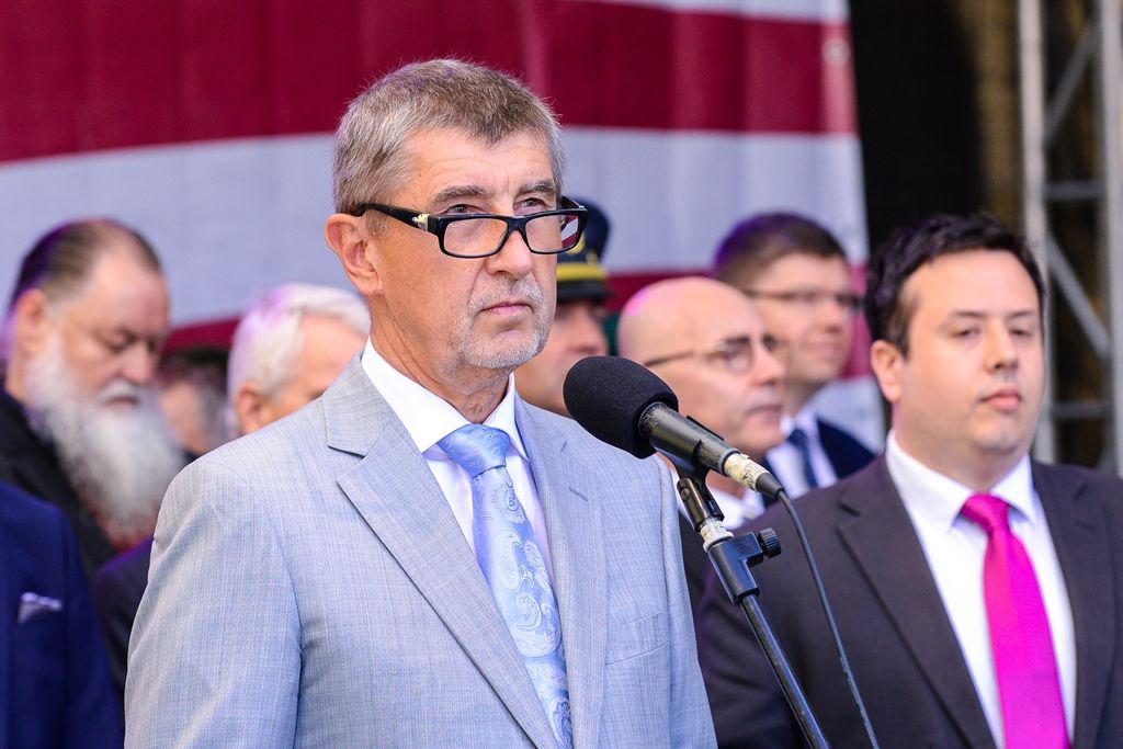 Slavnosti svobody 2018 - Vzpomínkový akt Díky, Ameriko! (foto: M. Pecuch, 6.5.2018)