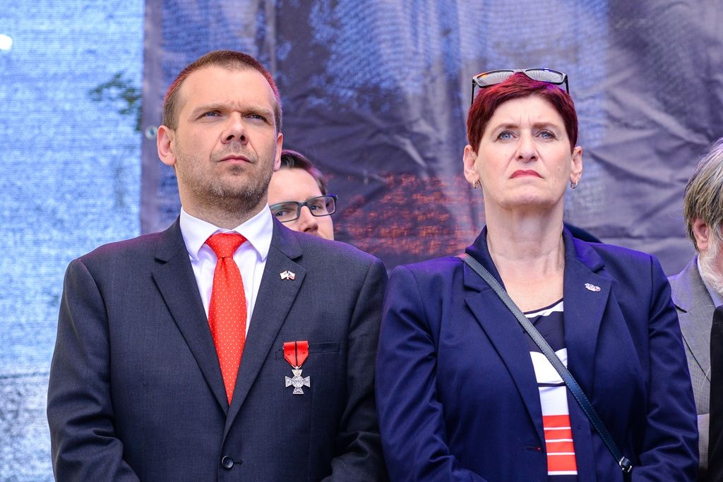 Slavnosti svobody 2018 - Vzpomínkový akt Díky, Ameriko! (foto: M. Pecuch, 6.5.2018)