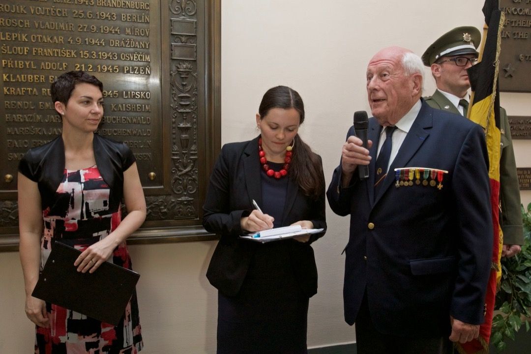 Slavnosti svobody 2018 - Američtí veteráni 6. května (foto: R. Muchka)