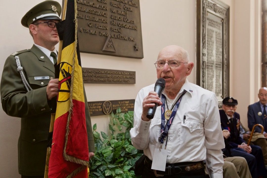 Slavnosti svobody 2018 - Američtí veteráni 6. května (foto: R. Muchka)