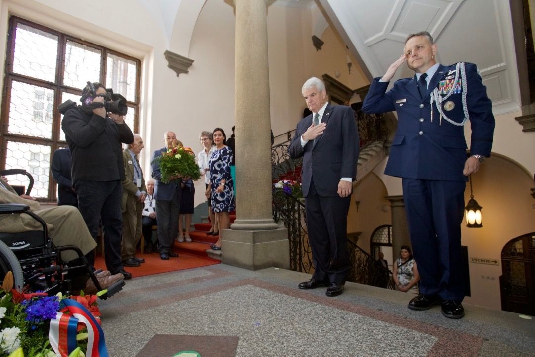 Slavnosti svobody 2018 - Američtí veteráni 6. května (foto: R. Muchka)