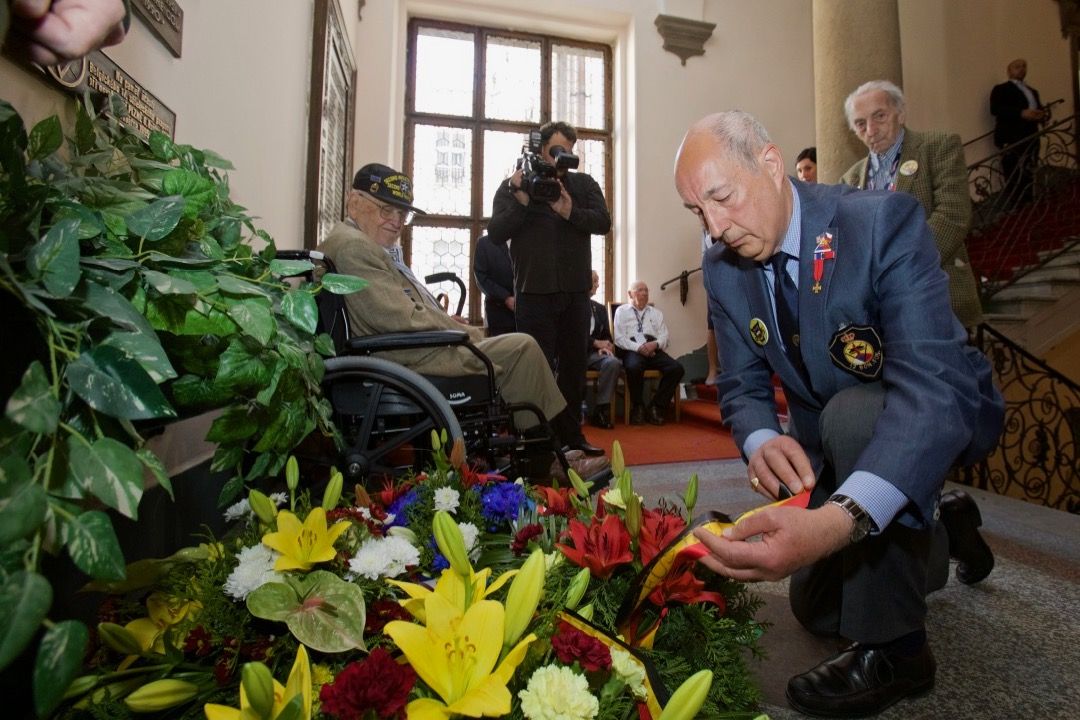 Slavnosti svobody 2018 - Američtí veteráni 6. května (foto: R. Muchka)