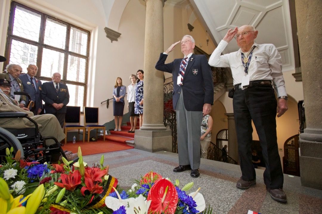 Slavnosti svobody 2018 - Američtí veteráni 6. května (foto: R. Muchka)