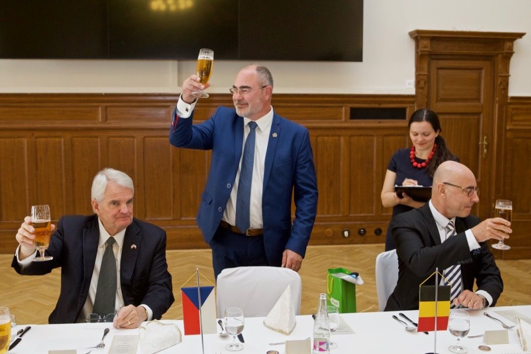 Slavnosti svobody 2018 - Američtí veteráni 6. května (foto: R. Muchka)