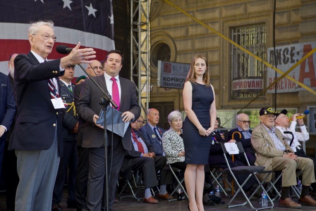 Slavnosti svobody 2018 - Američtí veteráni 6. května (foto: R. Muchka)