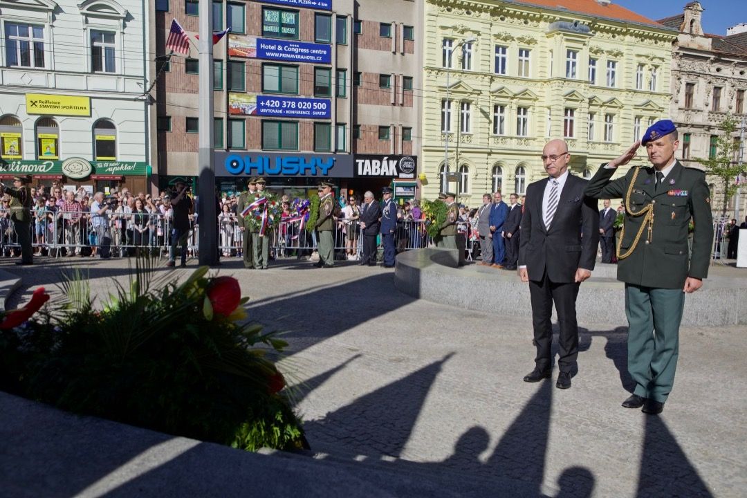 Slavnosti svobody 2018 - Američtí veteráni 6. května (foto: R. Muchka)