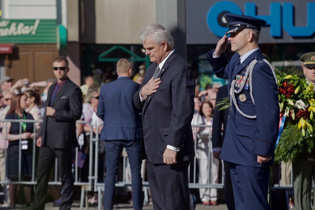 Slavnosti svobody 2018 - Američtí veteráni 6. května (foto: R. Muchka)