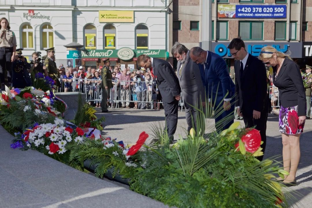 Slavnosti svobody 2018 - Američtí veteráni 6. května (foto: R. Muchka)