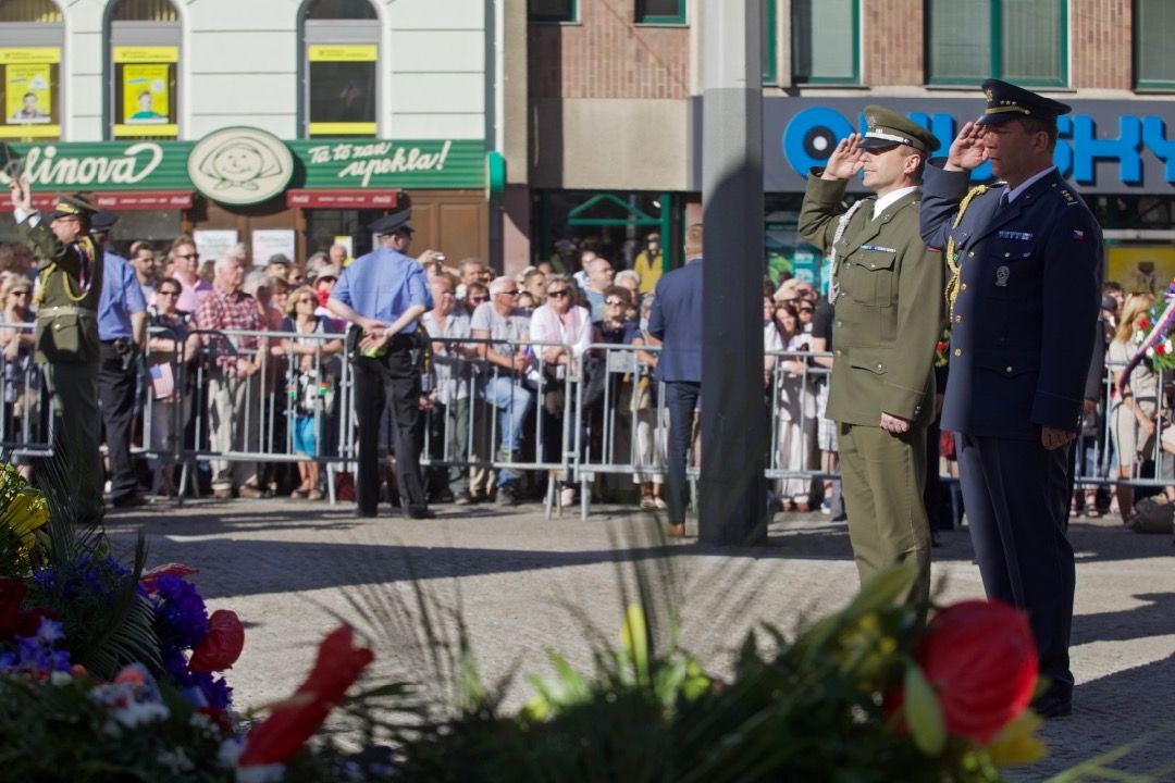 Slavnosti svobody 2018 - Američtí veteráni 6. května (foto: R. Muchka)
