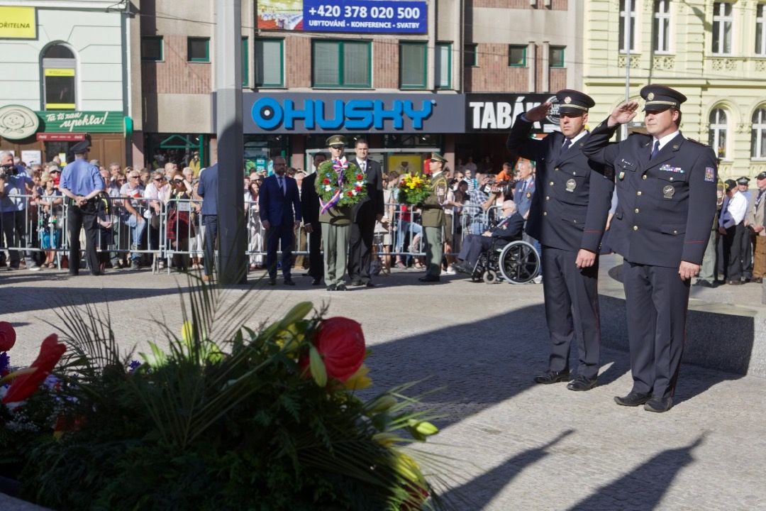 Slavnosti svobody 2018 - Američtí veteráni 6. května (foto: R. Muchka)