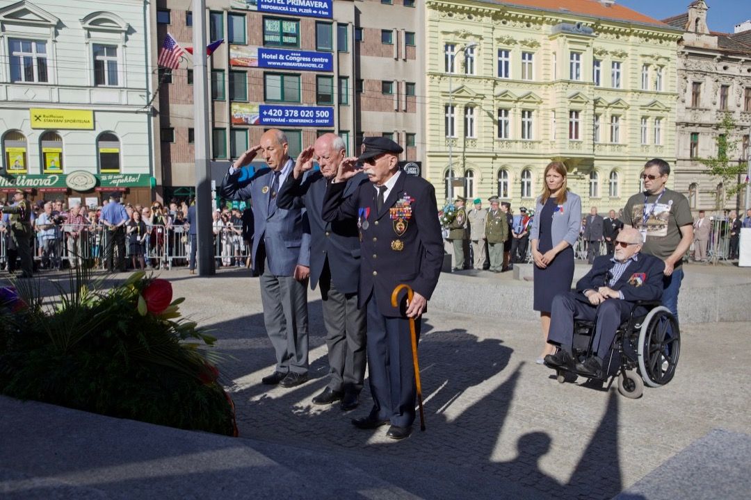 Slavnosti svobody 2018 - Američtí veteráni 6. května (foto: R. Muchka)