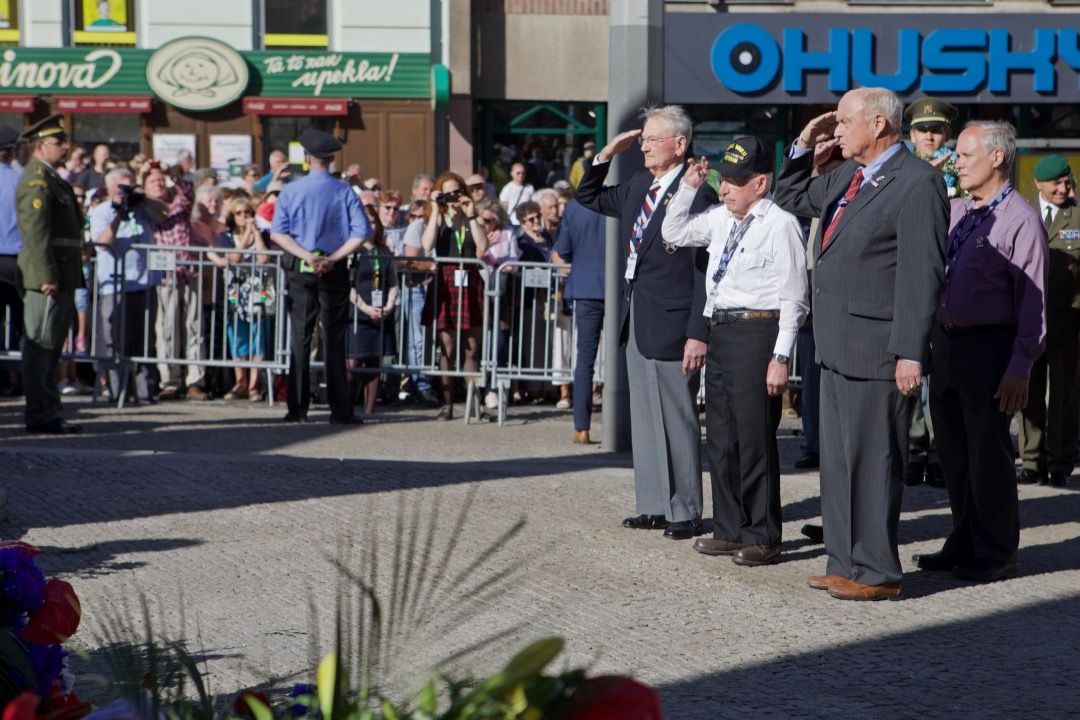 Slavnosti svobody 2018 - Američtí veteráni 6. května (foto: R. Muchka)