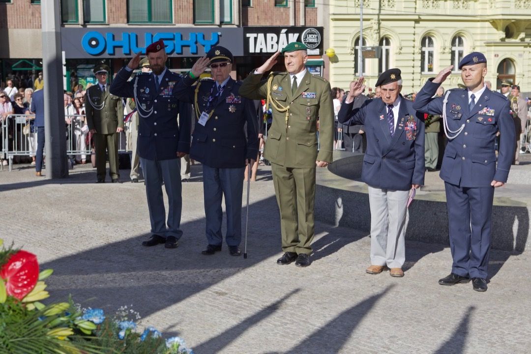 Slavnosti svobody 2018 - Američtí veteráni 6. května (foto: R. Muchka)
