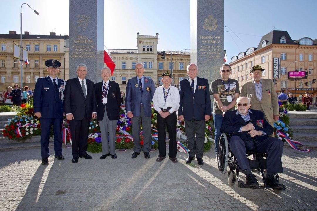 Slavnosti svobody 2018 - Američtí veteráni 6. května (foto: R. Muchka)