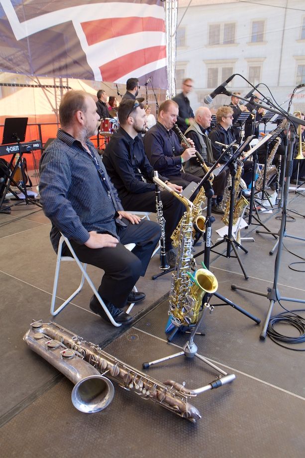 Slavnosti svobody 2018 - Náměstí Republiky 6. května (foto: J. Marek)