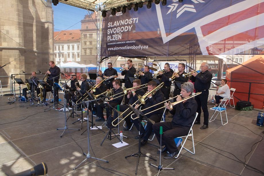 Slavnosti svobody 2018 - Náměstí Republiky 6. května (foto: J. Marek)